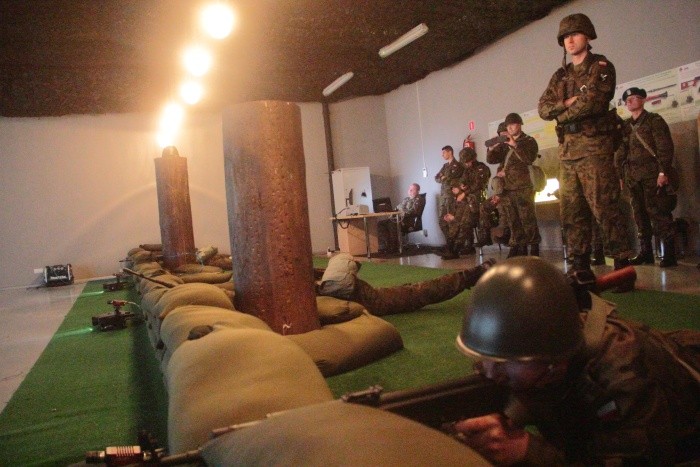 Ćwiczenia wojskowe dla rezerwistów