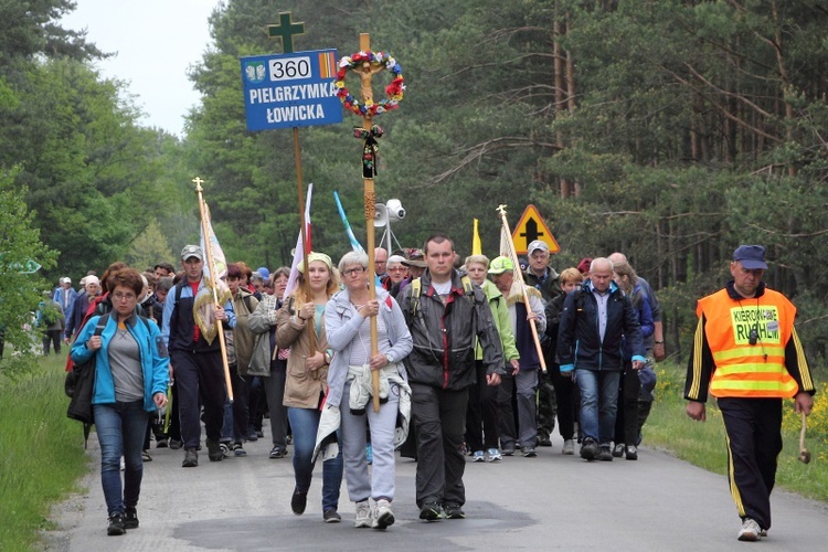 360. Łowicka Piesza Pielgrzymka na Jasną Górę, cz. II