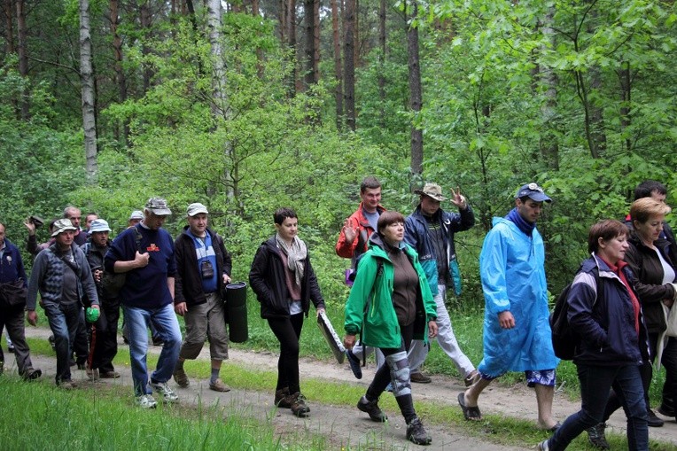 360. Łowicka Piesza Pielgrzymka na Jasną Górę, cz. II