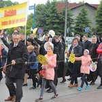 IV Marsz dla Życia i Rodziny na ulicach Oświęcimia - cz. 1