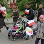 IV Marsz dla Życia i Rodziny na ulicach Oświęcimia - cz. 1