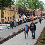 IV Marsz dla Życia i Rodziny na ulicach Oświęcimia - cz. 2