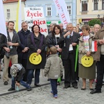 Ewangelizacja na Rynku w Oświęcimiu