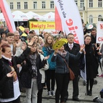 Ewangelizacja na Rynku w Oświęcimiu