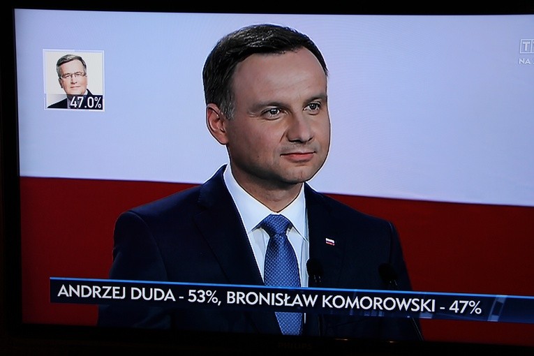 A. Duda prezydentem Polski 