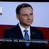 A. Duda prezydentem Polski 