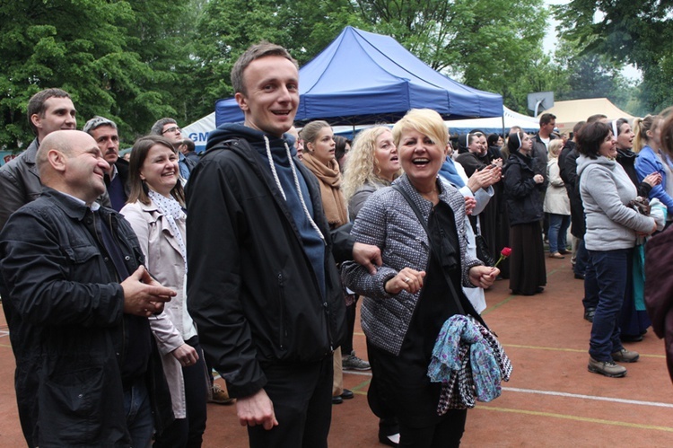 Koncert TGD na Marszu dla Życia i Rodziny w Oświęcimiu