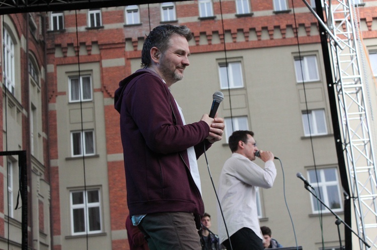 Koncert TGD na Marszu dla Życia i Rodziny w Oświęcimiu