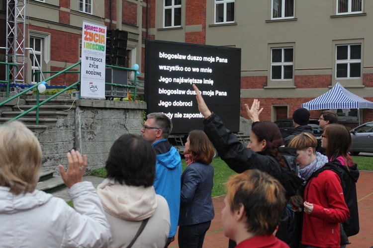 Koncert TGD na Marszu dla Życia i Rodziny w Oświęcimiu