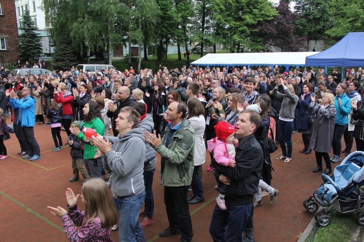 Koncert TGD na Marszu dla Życia i Rodziny w Oświęcimiu