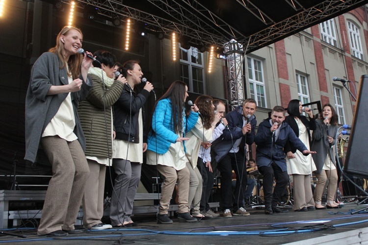 Koncert TGD na Marszu dla Życia i Rodziny w Oświęcimiu