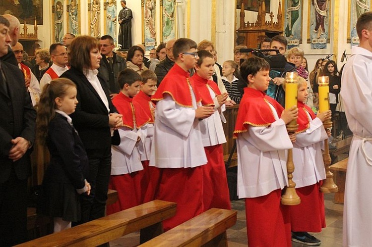 Msza św. uczestników IV Marszu dla Życia i Rodziny