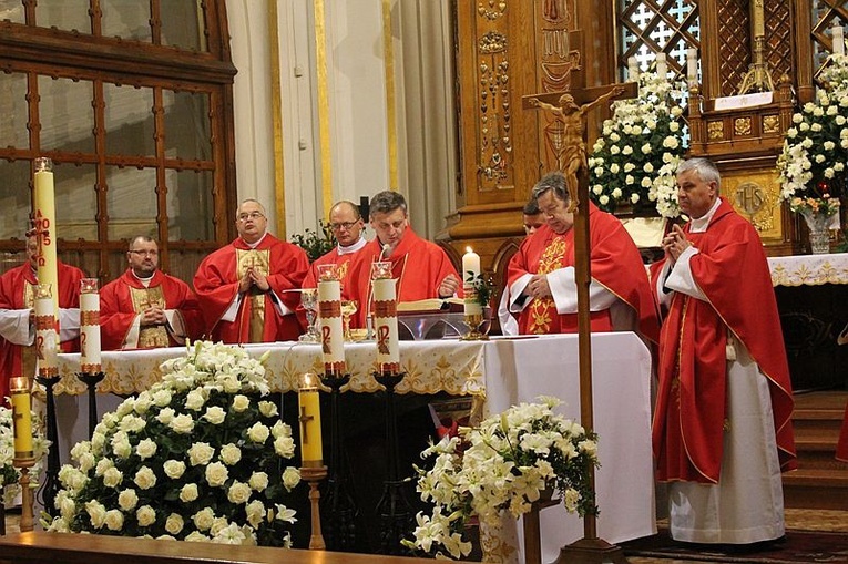 Msza św. uczestników IV Marszu dla Życia i Rodziny