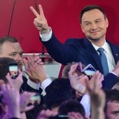 Andrzej Duda Prezydent Elekt 