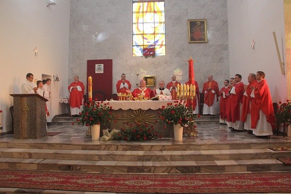 Konsekracja kościoła w Gdyni-Obłużu