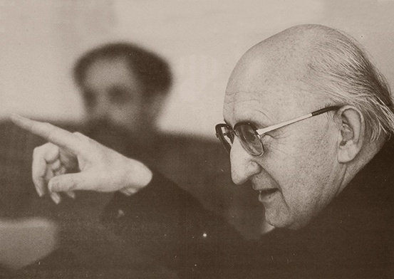 Ks. Franciszek Blachnicki. Zdjęcie z 1983 r. 