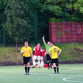  Mecze bywają bardzo zacięte. Nikt nie odpuszcza, ale wszyscy walczą zgodnie z duchem fair play 