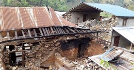  Nepal po trzęsieniu ziemi