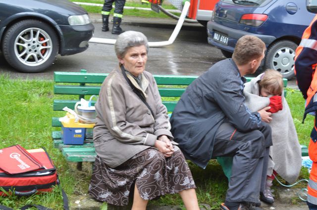 Gaz dał o sobie znać 