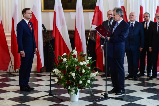 Andrzej Duda odebrał od PKW akt wyboru na prezydenta