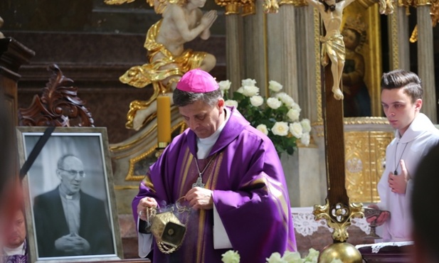 Eucharystii w Cieszynie przewodniczył bp Roman Pindel