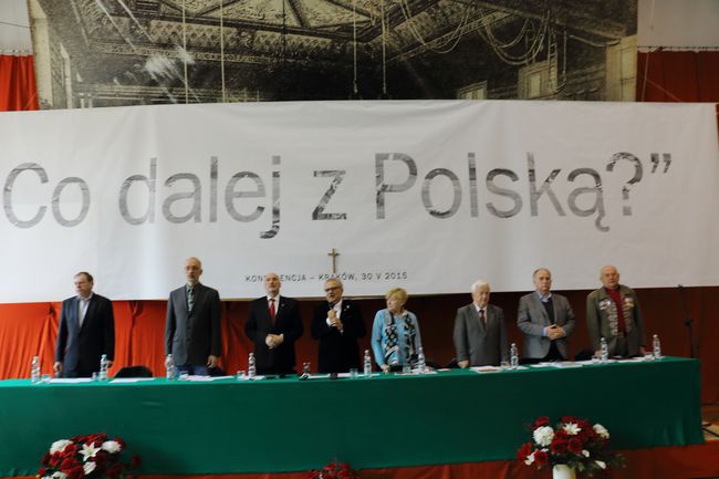 Konferencja "Co dalej z Polską?"