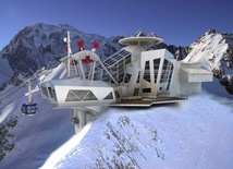 Nowa kolejka linowa na Mont Blanc