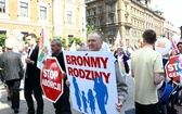 Marsz dla Życia i Rodziny Kraków 2015