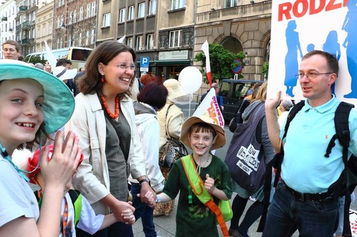 Marsz dla Życia i Rodziny Kraków 2015