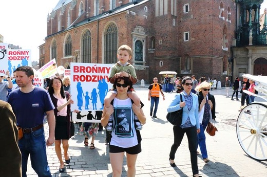 Marsz dla Życia i Rodziny Kraków 2015