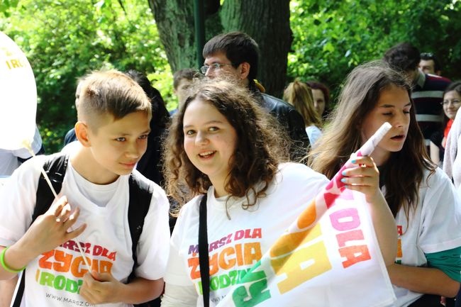 Marsz dla Życia i Rodziny Kraków 2015