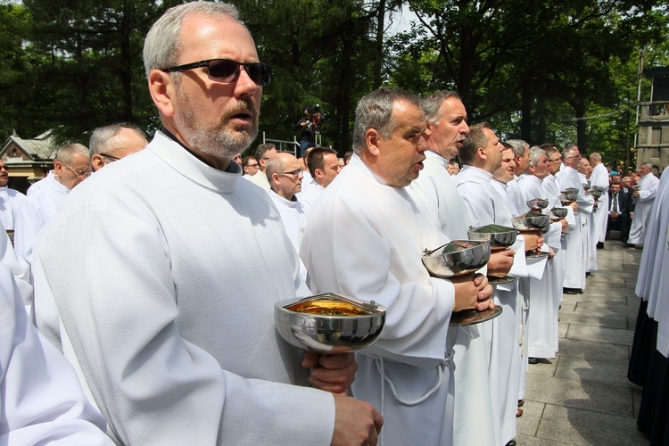 Męska pielgrzymka do MB Piekarskiej - cz. 1