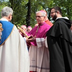 Męska pielgrzymka do MB Piekarskiej - cz. 2