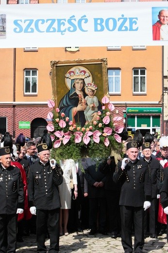 Męska pielgrzymka do MB Piekarskiej - cz. 2