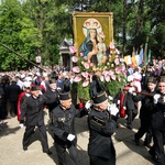 Męska pielgrzymka do MB Piekarskiej - cz. 2