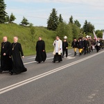 Męska pielgrzymka do MB Piekarskiej - cz. 3