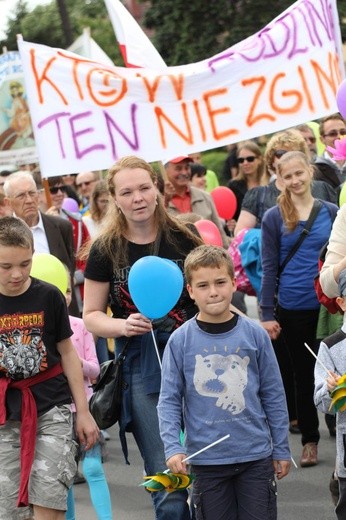 Marsz dla Życia i Rodziny w Nowej Soli