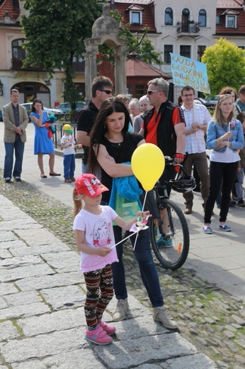 Marsz w Myślenicach