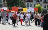 Marsz w Myślenicach