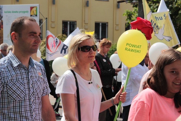 III Marsz dla Życia i Rodziny w Rawie Mazowieckiej