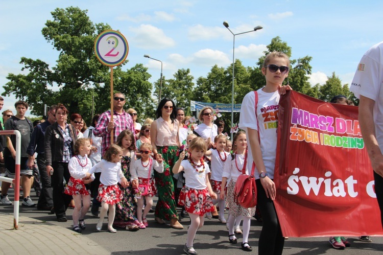 II Marsz dla Życia i Rodziny w Łowiczu