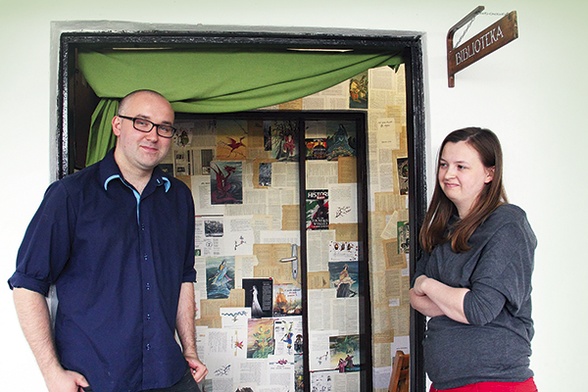 W Narnii oprócz biblioteki funkcjonuje book swap,  czyli wymiana książek