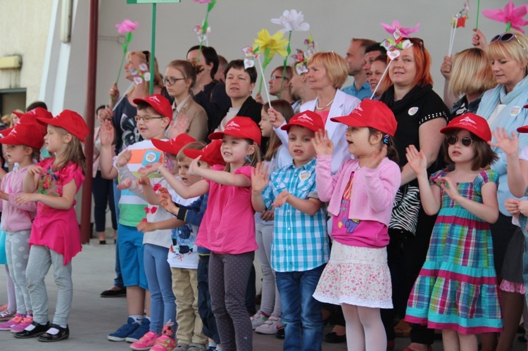 Piknik rodzinny na łowickich Błoniach