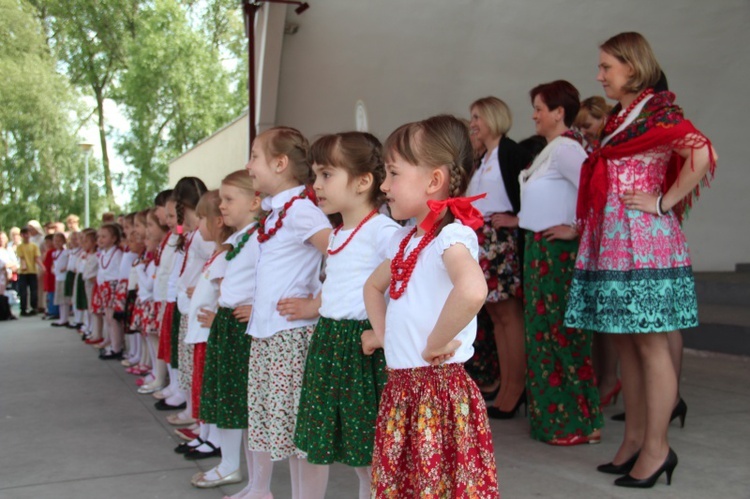 Piknik rodzinny na łowickich Błoniach