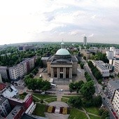   Katowice z lotu ptaka