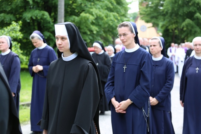 Pogrzeb śp. ks. kan. Piotra Kocura w Skoczowie