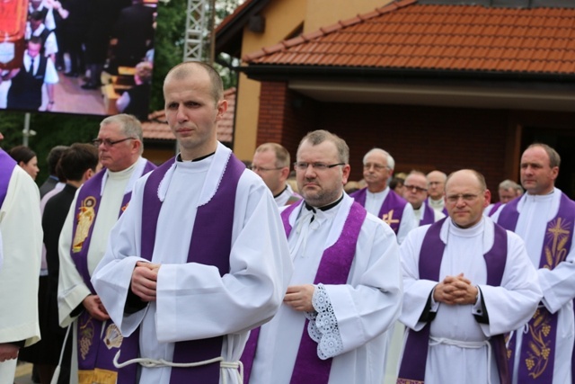 Pogrzeb śp. ks. kan. Piotra Kocura w Skoczowie