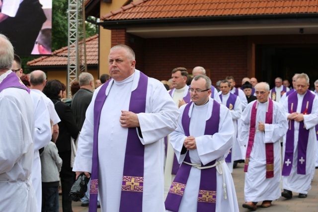 Pogrzeb śp. ks. kan. Piotra Kocura w Skoczowie