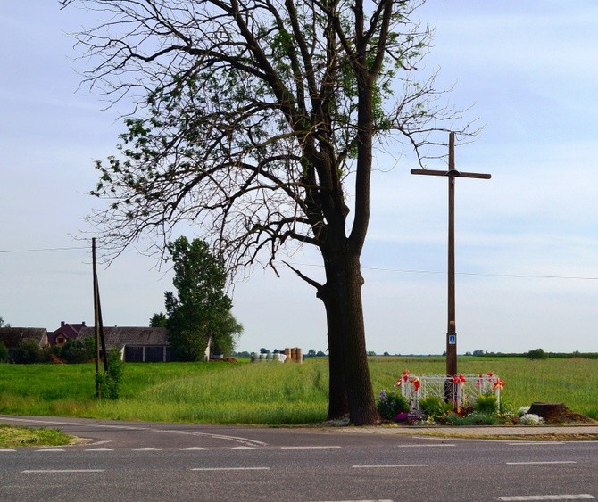 Przydrożne krzyże i figury Chrystusa