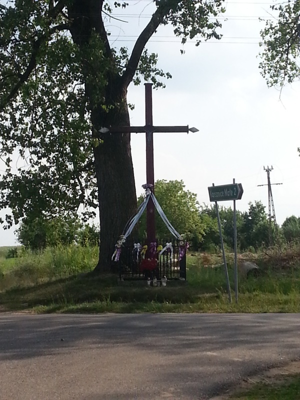 Przydrożne krzyże i figury Chrystusa